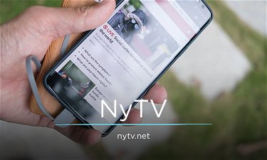 NyTV.net - Creative brandable domain for sale