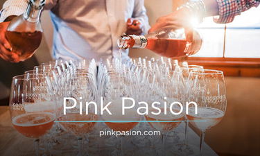 PinkPasion.com - Creative brandable domain for sale