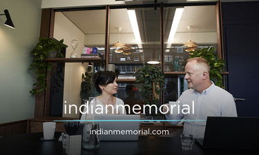 IndianMemorial.com - Creative brandable domain for sale