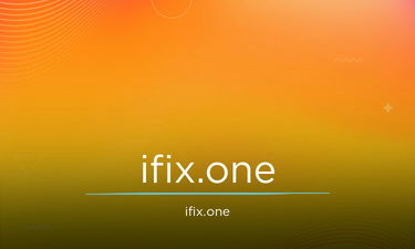 iFix.one