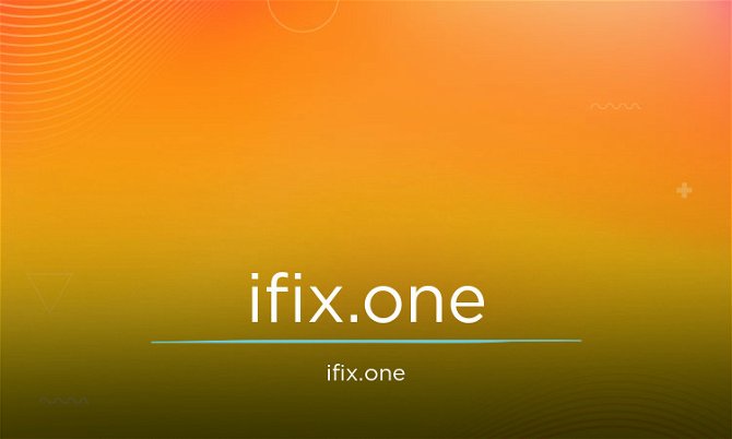 ifix.one