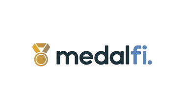 MedalFi.com - Creative brandable domain for sale