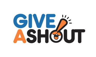 GiveAShout.com - Creative brandable domain for sale