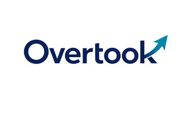 Overtook.com - Creative brandable domain for sale