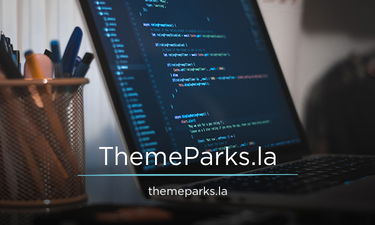 themeparks.la - Creative brandable domain for sale