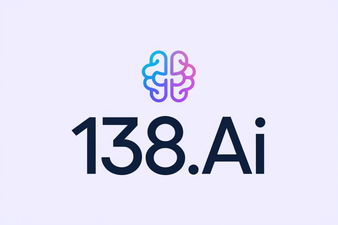 138.ai - Creative brandable domain for sale