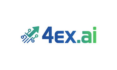 4EX.ai - Creative brandable domain for sale