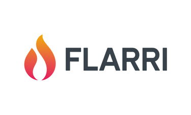 Flarri.com - Creative brandable domain for sale