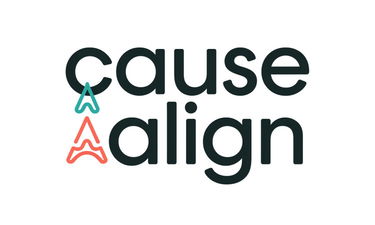 CauseAlign.com - Creative brandable domain for sale