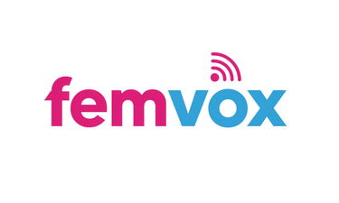 FemVox.com - Creative brandable domain for sale