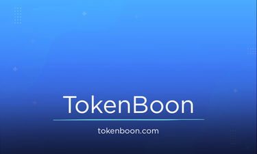TokenBoon.com - Creative brandable domain for sale