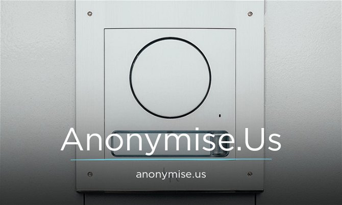 Anonymise.Us