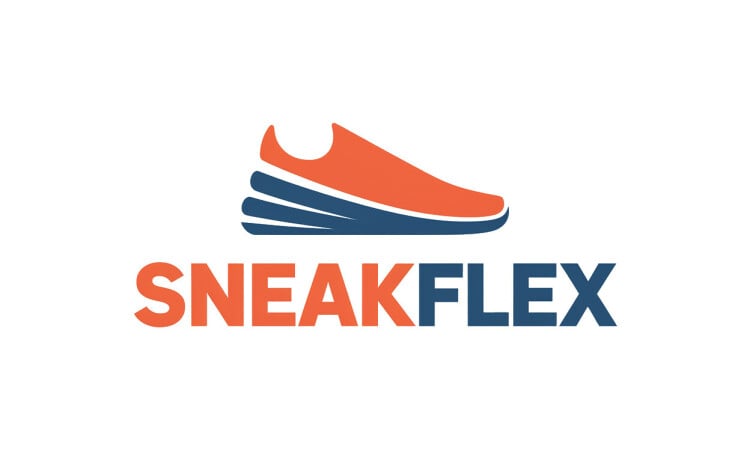 SneakFlex logo