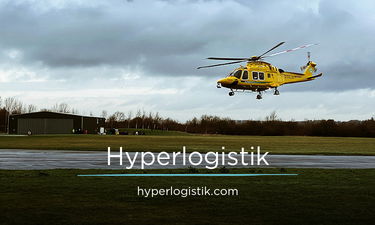 Hyperlogistik.com - Creative brandable domain for sale