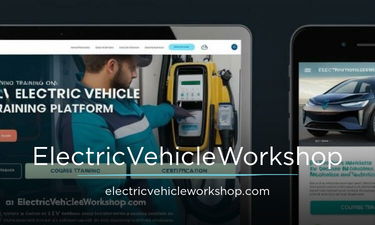ElectricVehicleWorkshop.com - Creative brandable domain for sale