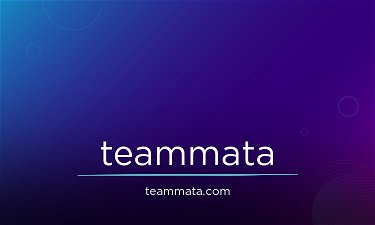 Teammata.com - Creative brandable domain for sale