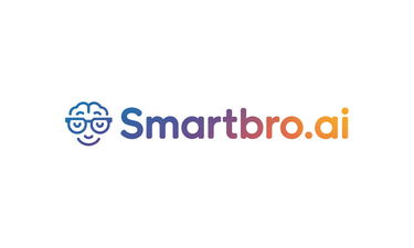 SmartBro.ai - Creative brandable domain for sale