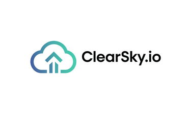 Clearsky.io - Creative brandable domain for sale