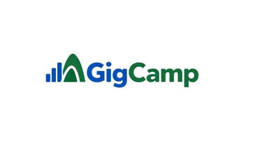 GigCamp.com - Creative brandable domain for sale