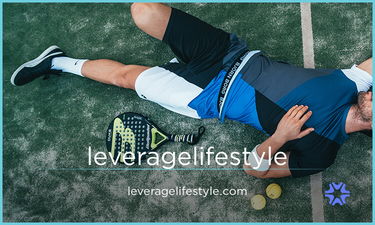 LeverageLifestyle.com - Creative brandable domain for sale