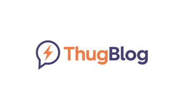 ThugBlog.com - Creative brandable domain for sale