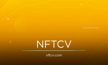 NFTCV.com - Creative brandable domain for sale