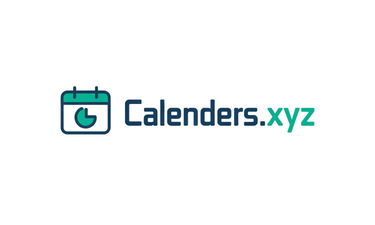 Calenders.xyz - Creative brandable domain for sale