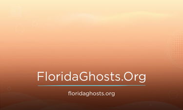 FloridaGhosts.Org - Creative brandable domain for sale
