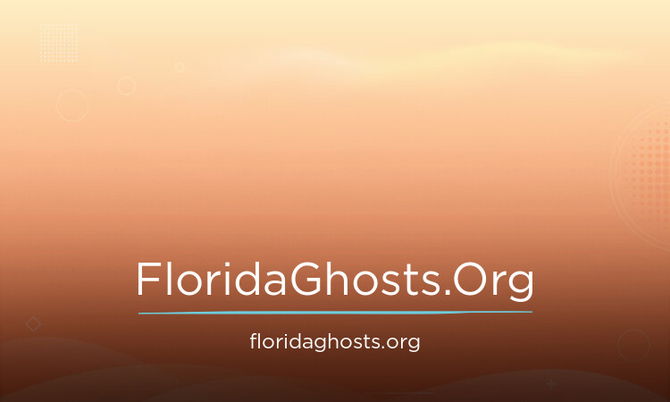 FloridaGhosts.Org