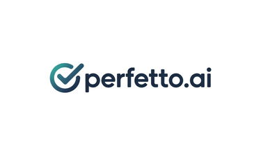 Perfetto.AI - Creative brandable domain for sale