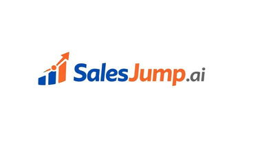 SalesJump.ai - Creative brandable domain for sale