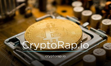CryptoRap.io - Creative brandable domain for sale