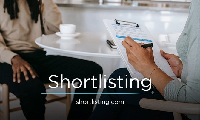 Shortlisting.com