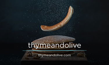 ThymeAndOlive.com - Creative brandable domain for sale