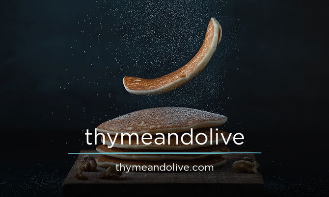 ThymeAndOlive.com