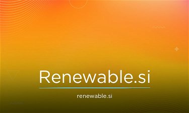 Renewable.si