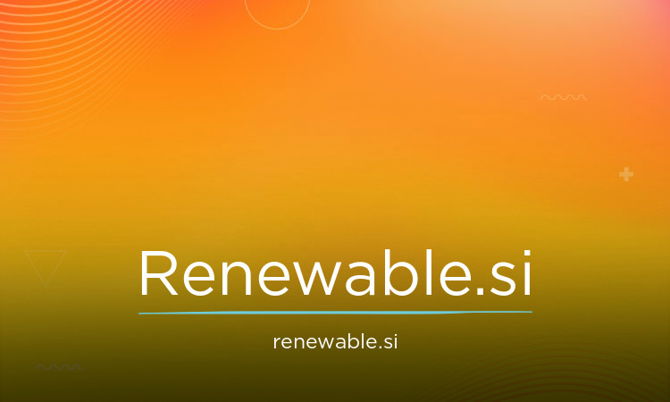 renewable.si