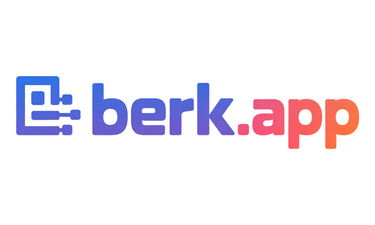 Berk.app - Creative brandable domain for sale