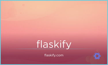 Flaskify.com - Creative brandable domain for sale