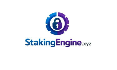 StakingEngine.xyz - Creative brandable domain for sale