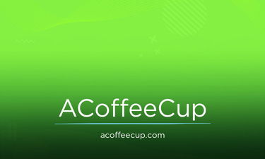 ACoffeeCup.com - Creative brandable domain for sale