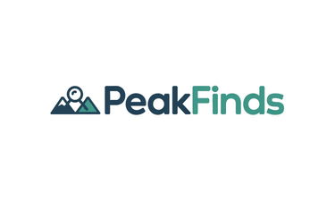 PeakFinds.com - Creative brandable domain for sale