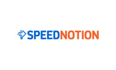 SpeedNotion.com - Creative brandable domain for sale