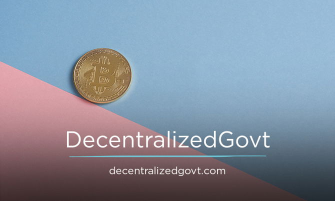 DecentralizedGovt.com