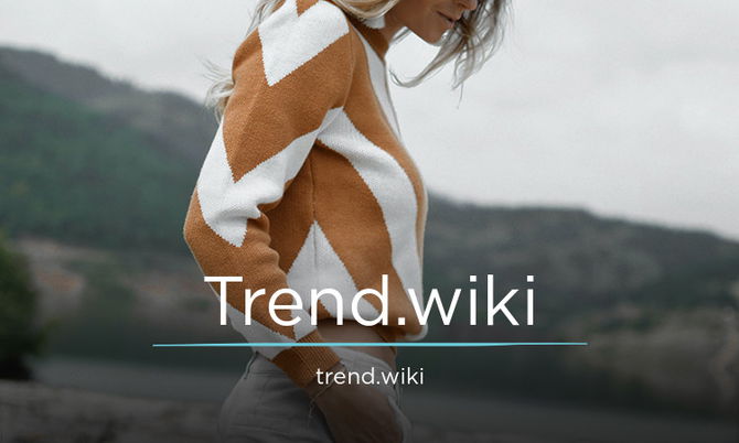 Trend.wiki