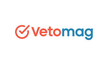 VetoMag.com - Creative brandable domain for sale