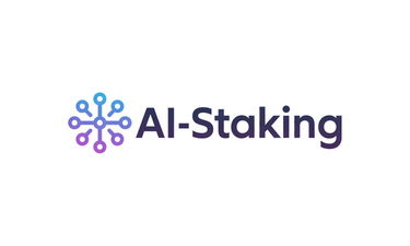 AI-Staking.com - Creative brandable domain for sale