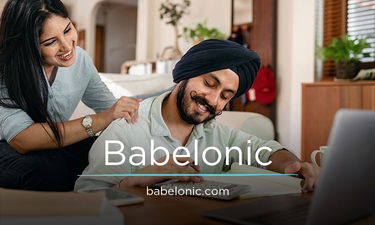 Babelonic.com - Creative brandable domain for sale