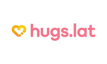 Hugs.lat - Creative brandable domain for sale