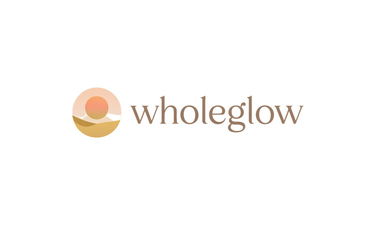 WholeGlow.com - Creative brandable domain for sale